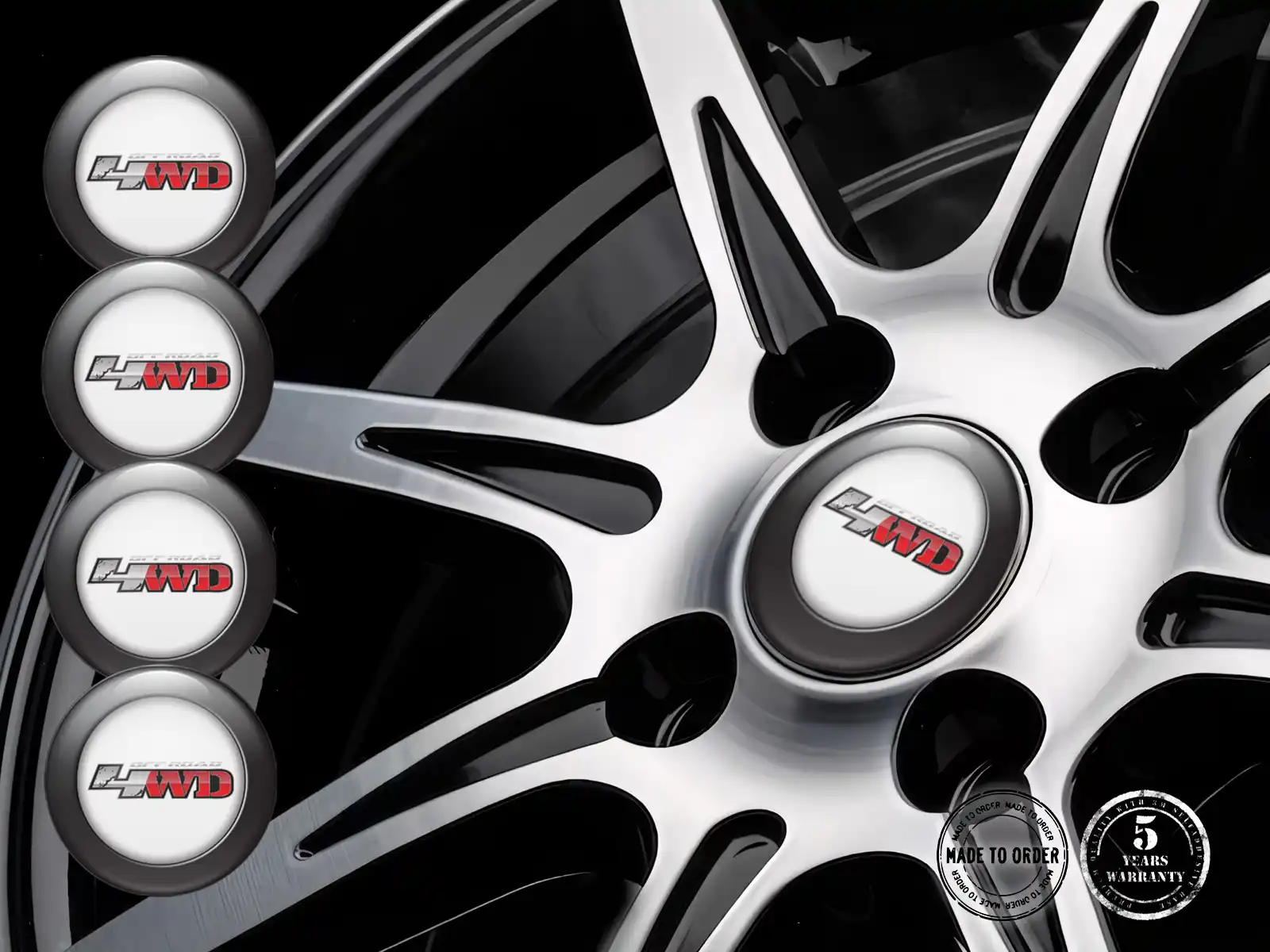Wheel Stickers Style Ultimate Innovative Racing 